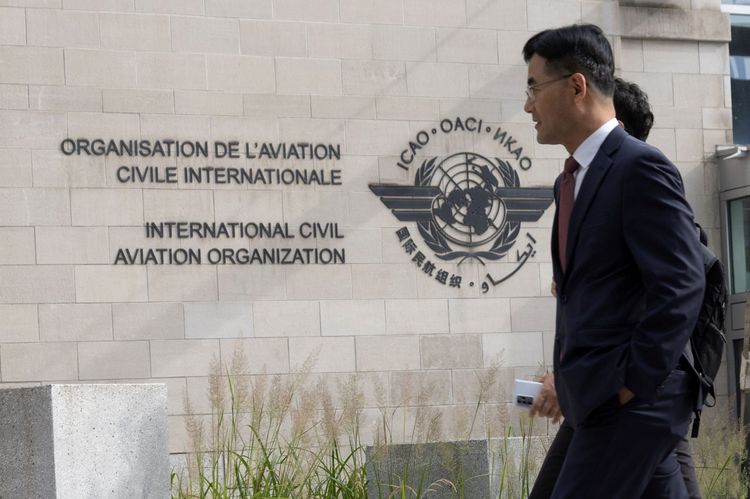 總部設於加拿大魁北克省蒙特婁的國際民航組織。路透社