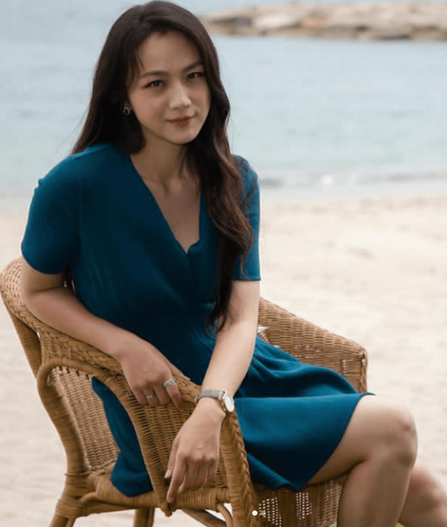 湯唯演戲出色。翻攝湯唯IG