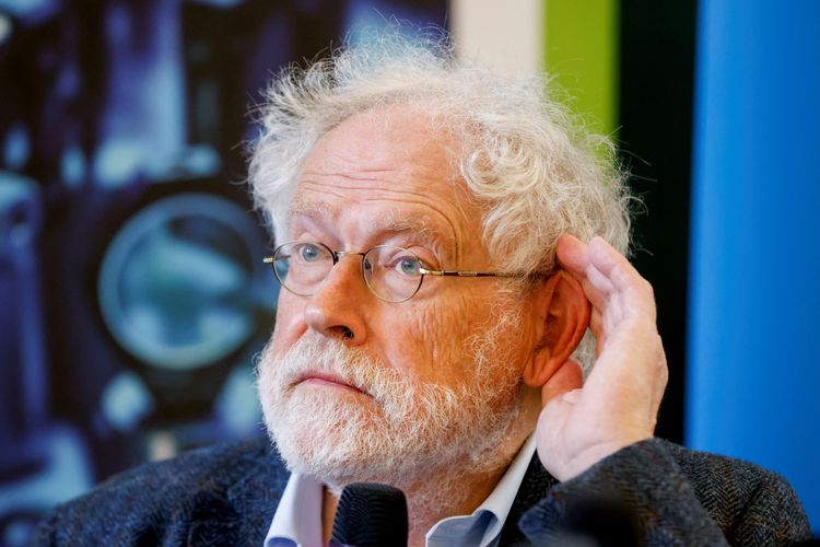 奧地利學者塞林格是今年諾貝爾物理學獎得主之一。路透社