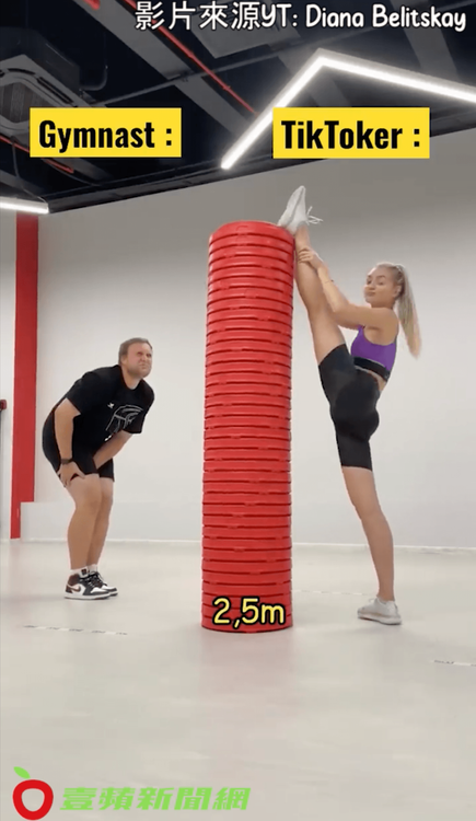 結果美女輕鬆獲勝。