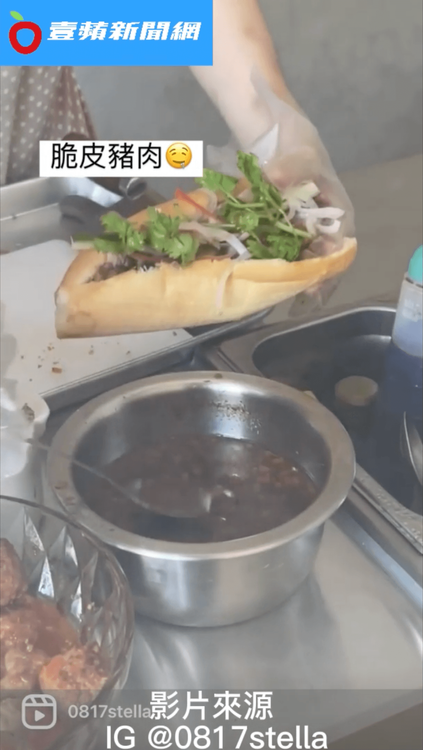 滿滿醬料好豐富。