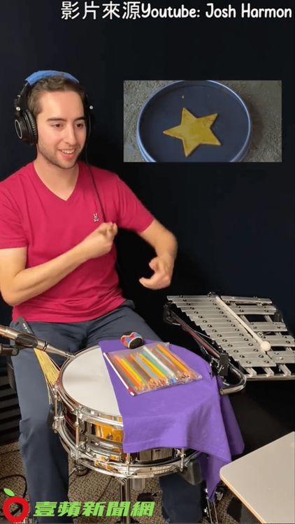 網友笑說太有才。