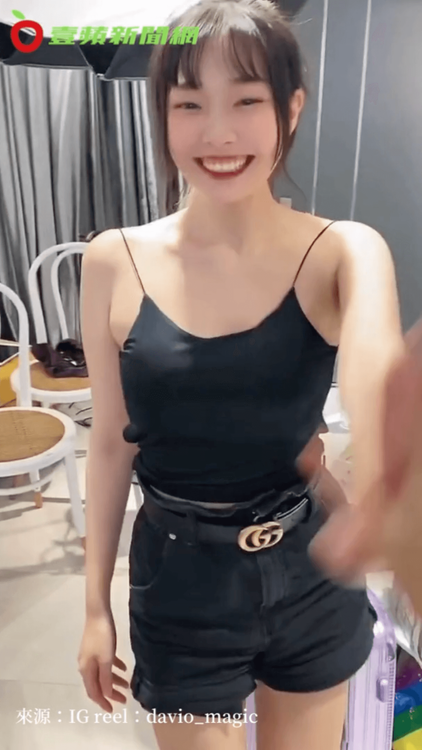 多位美女一起搖，羨煞網友。