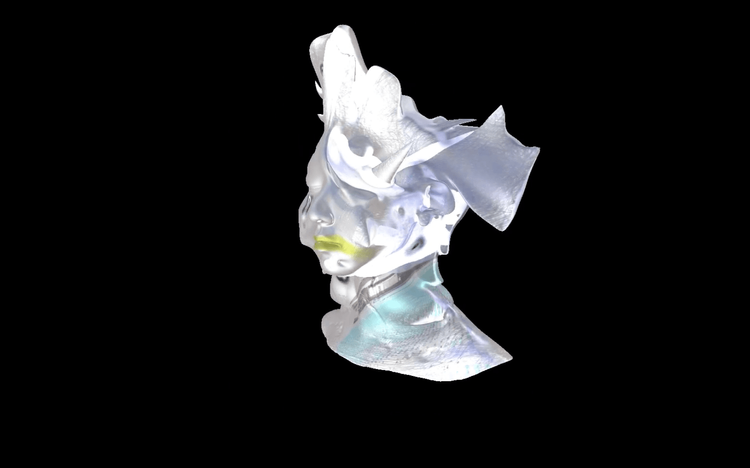 學員Polly的3D建模作品。受訪者提供