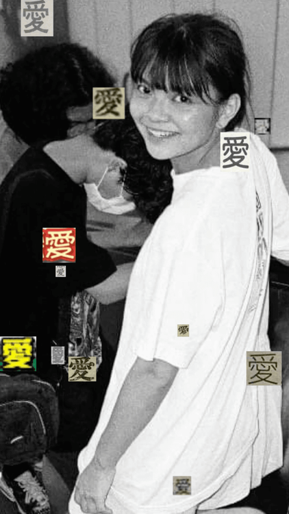 學員Yiyu的濾鏡動態設計。受訪者提供