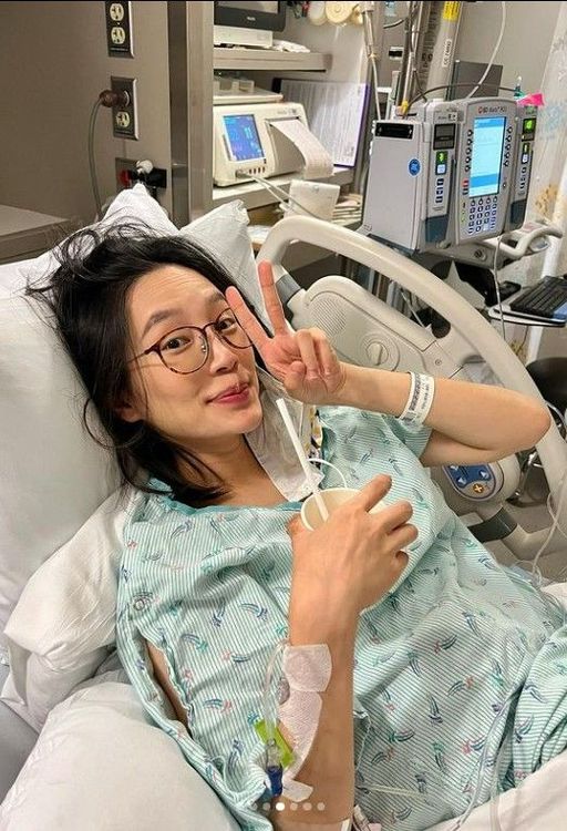 0負評女神Kelly生了！10幾個小時順利產下健康男寶。翻攝《TheKellyYang》的IG