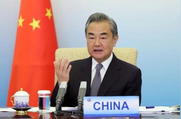 中共外交部長王毅年齡雖然超過退休標準，仍有可能破格晉升至政治局擔任委員。資料照片