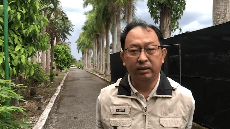 成功商業水產職業學校教師蔡安泰。翻攝畫面