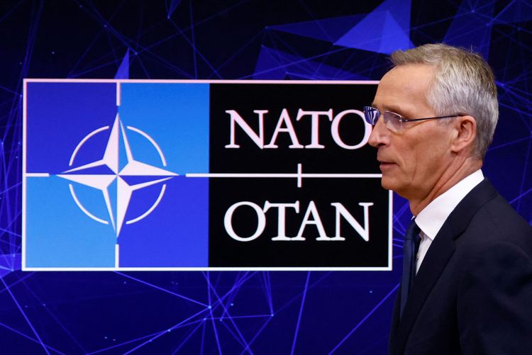 受俄烏戰爭影響，北約部分國家設法加強空防系統。路透社資料照片