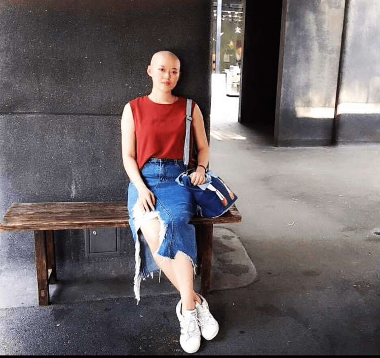 周羿曾是抗癌鬥士。翻攝周羿IG