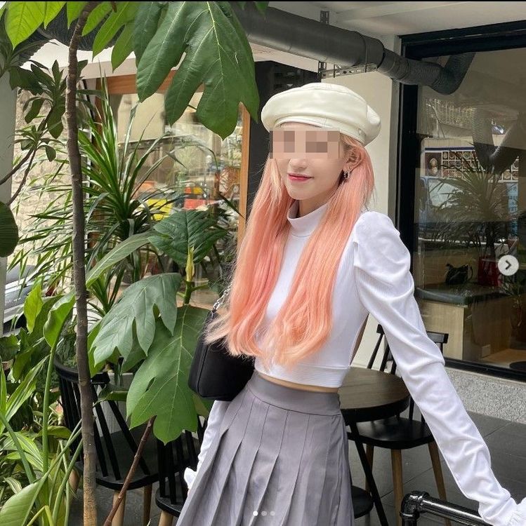 蔡女魂斷異鄉。翻攝蔡女IG