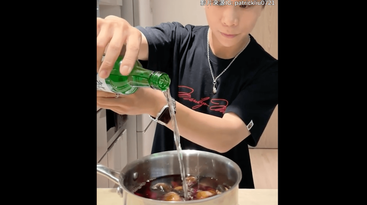 網友笑稱看了都醉了。