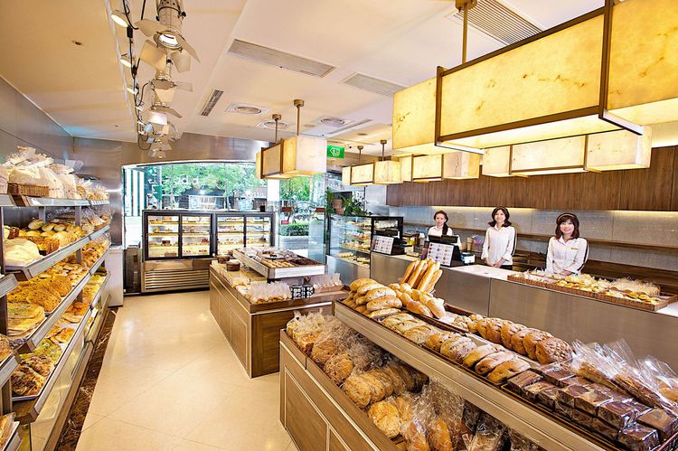 「普諾麵包坊」預計將於10中旬於飯店原址旁開幕。神旺提供
