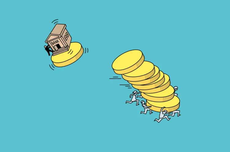 今年諾貝爾經濟獎表彰學者對於金融危機的研究成果。翻攝諾貝爾獎官網