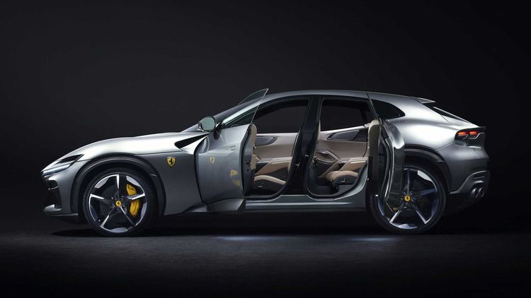 新車採用已很罕見的對開車門設計。原廠提供