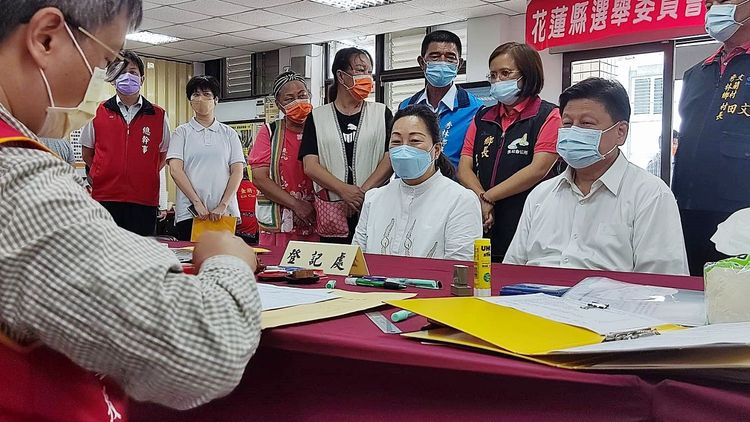 徐榛蔚強調：「縣政優先、防疫優先」只要是好政策都能嘉惠民眾。王文傑攝