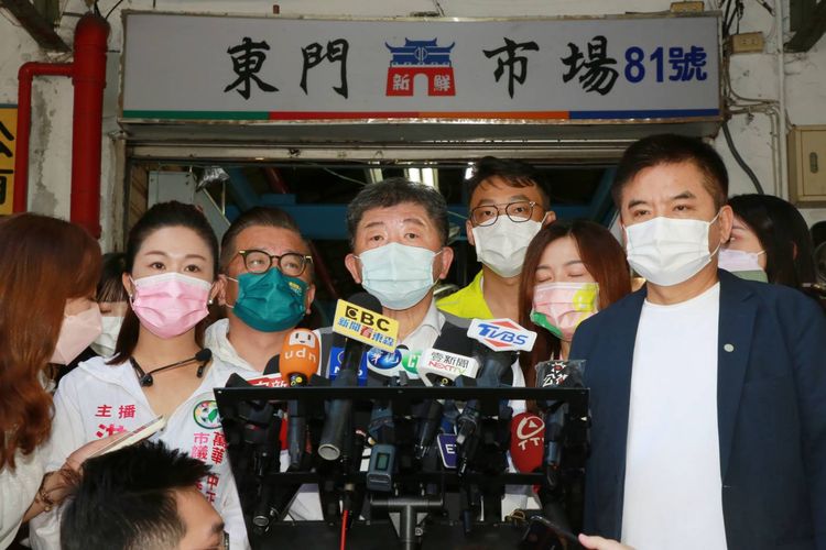 陳時中喊話，希望大家將心比心。朱世閎攝