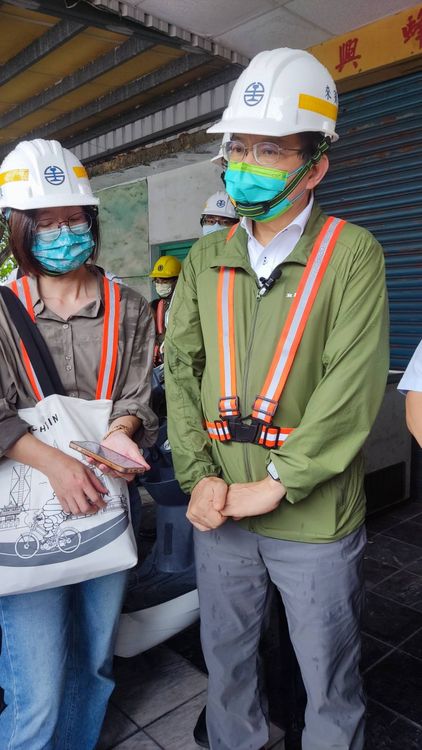 王國材強調國境開放都準備好，若疫情趨緩開放時間會更早。王文傑攝