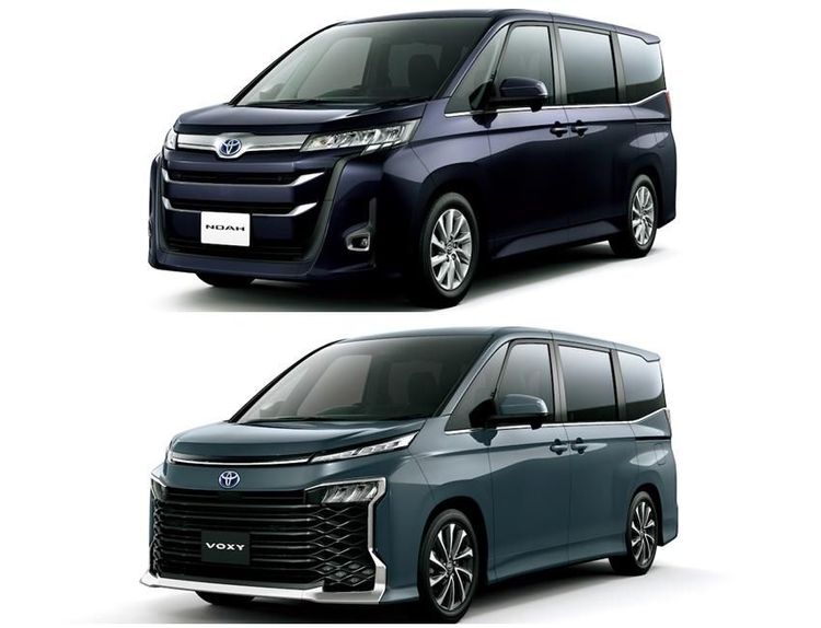 Toyota Noah / Voxy雙生車，目前僅有在日本及部分右駕國家販售。原廠照片