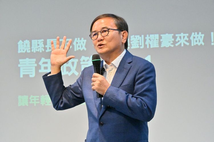 劉櫂豪說明新創青年社宅的構想。劉櫂豪提供