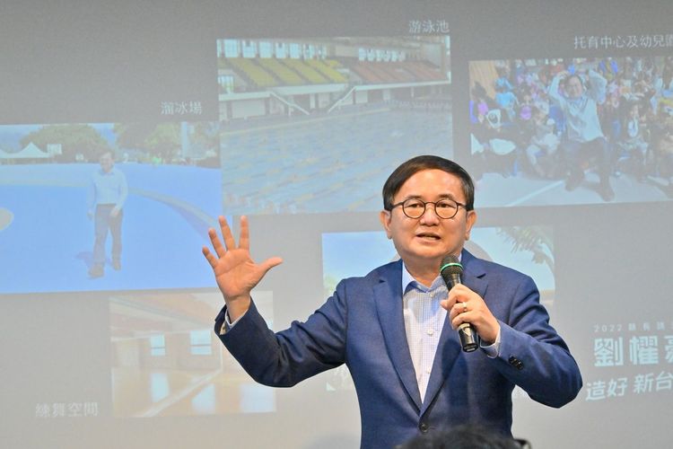 台東縣長參選人劉櫂豪。劉櫂豪提供