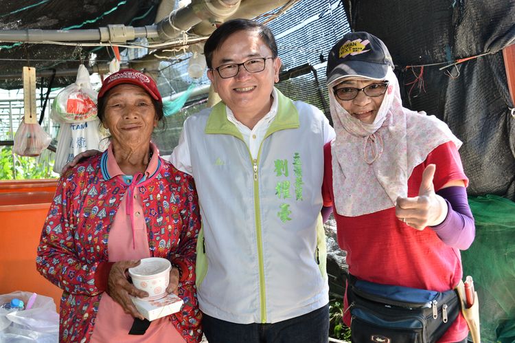 台東縣長參選人劉櫂豪。劉櫂豪提供