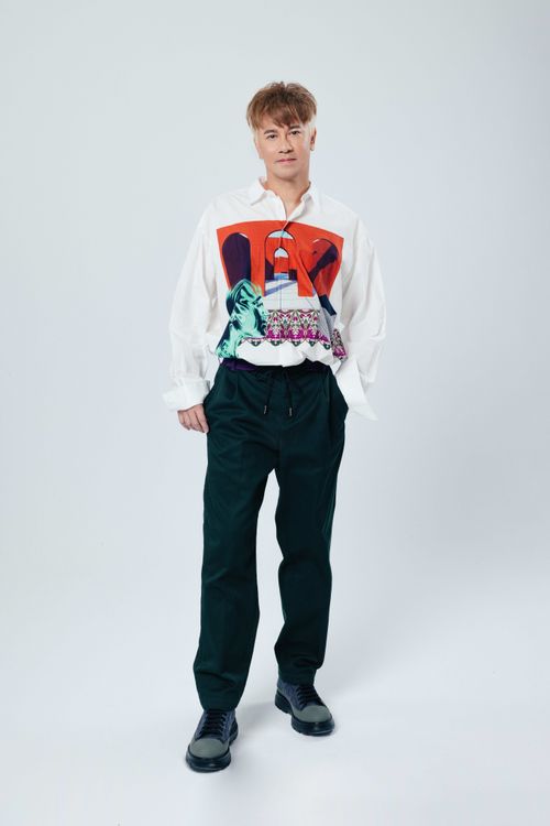 李聖傑相隔8年推出新輯。華納音樂提供