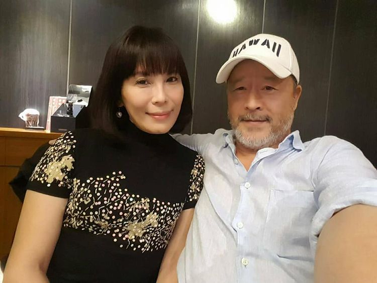 班鐵翔和Celine婚姻幸福。翻攝班鐵翔臉書