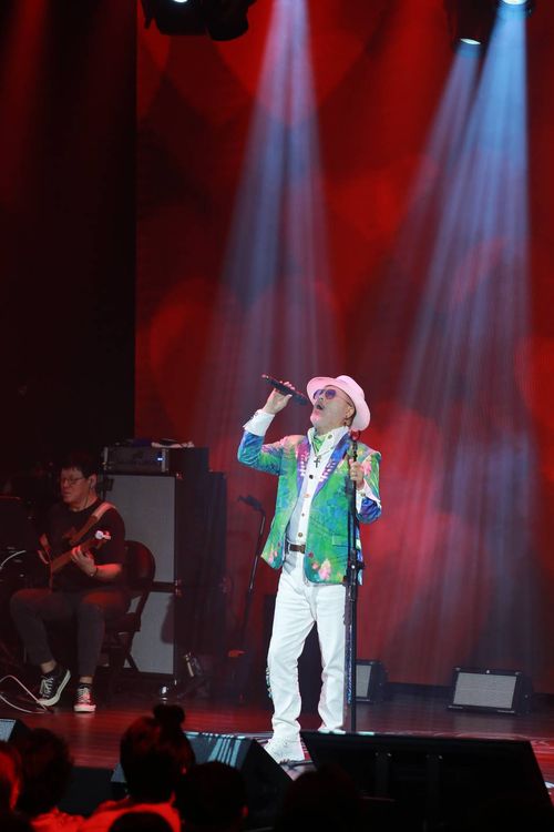 班鐵翔開演唱會圓夢。朱世閎攝