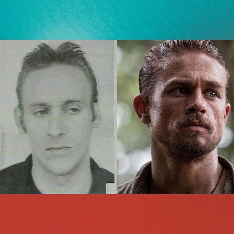 漢納（右）與《項塔蘭》作者葛雷哥里大衛羅伯茲長相酷似，還都流露一股熱愛自由的氣息。翻攝 gdr_shantaram IG