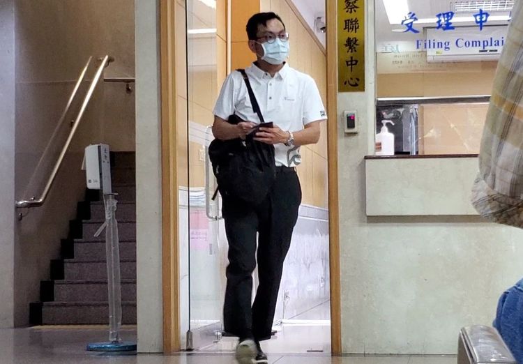 侯旻志。呂志明攝