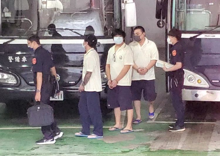 林晉宇、陳思瑋、黃炫逢（圖左至右）。呂志明攝