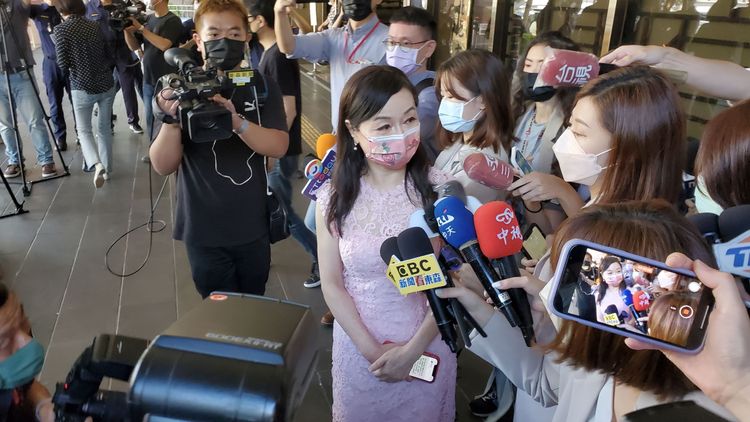 周玉蔻認為張淑娟被王鴻薇利用。呂志明攝