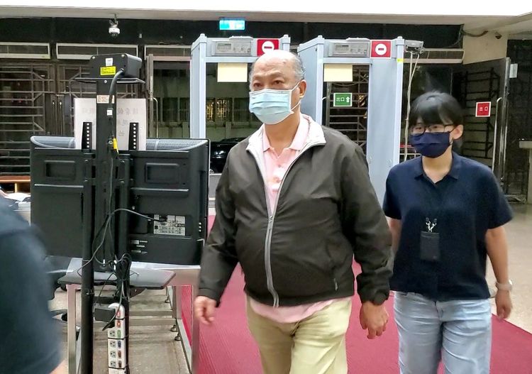 基泰合作廠商徐長勳。呂志明攝