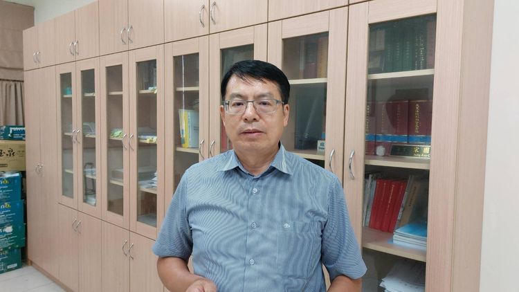 苗栗地方法院庭長宋國鎮說明因修法空窗期，加上事故鑑定和法官都認定馬男無肇責，依法判決無罪。楊永盛攝