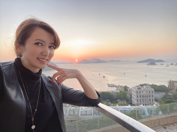 廖家儀用樂觀的心態面對心理創傷。翻攝廖家儀臉書