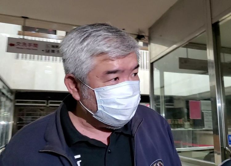 登記負責人張桂銘。呂志明攝