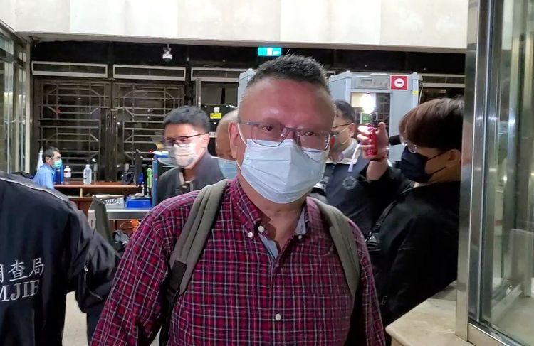 總經理莊立平被查出才是主謀，200萬交保。呂志明攝