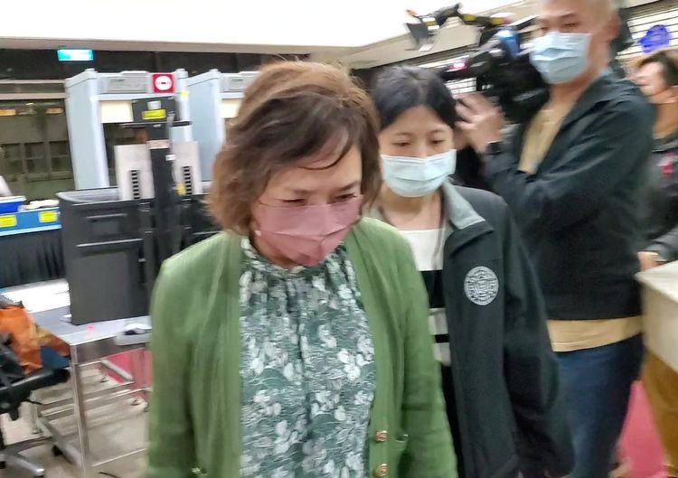 珍菌堂榮譽董事林美慧100萬交保。