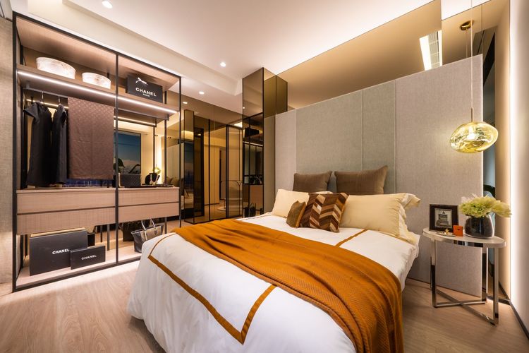 「吉美艾麗」主力格局14－26坪，訴求中小坪數的輕總價小豪宅，每坪開價110~120萬元、總價1540－3120萬元。翻攝吉美艾麗臉書