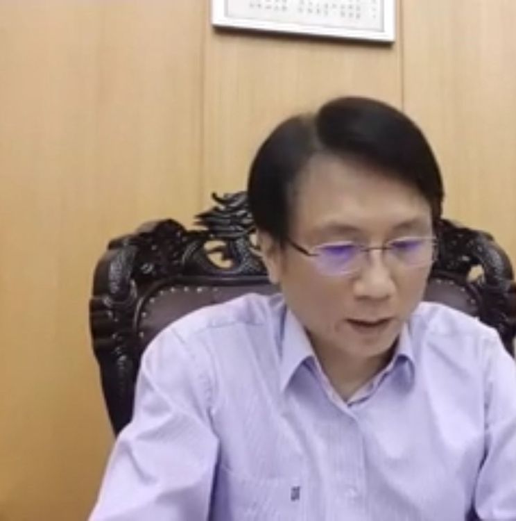 桃園市議員詹江村。引自臉書