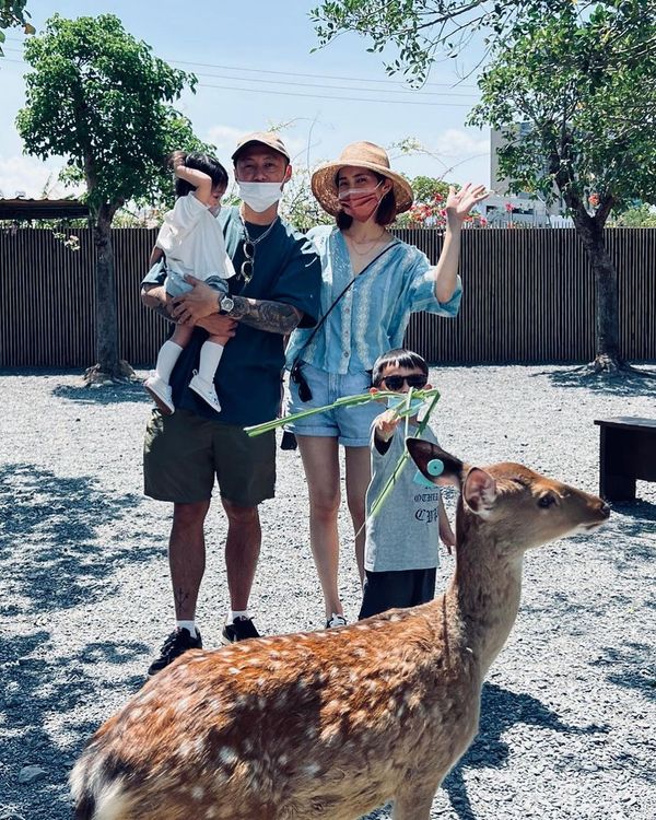 余文樂一家4口定居台北市。翻攝自余文樂IG