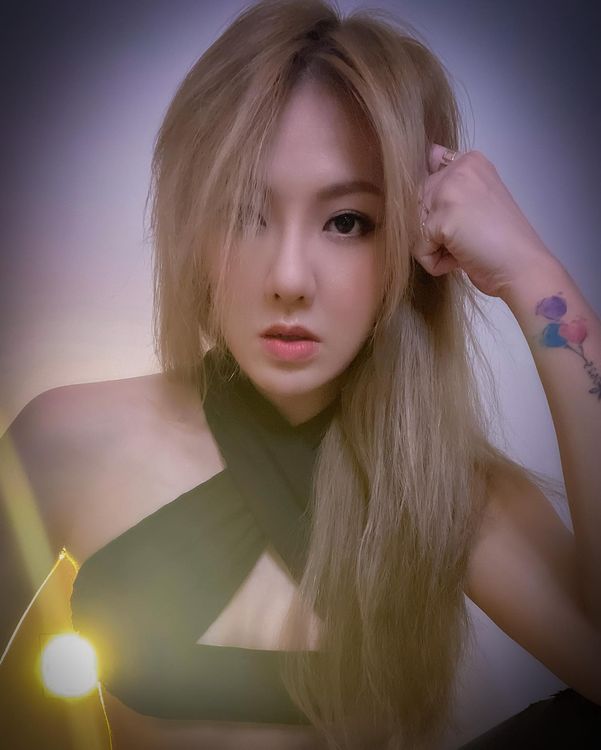 劉雨柔。引自劉雨柔臉書