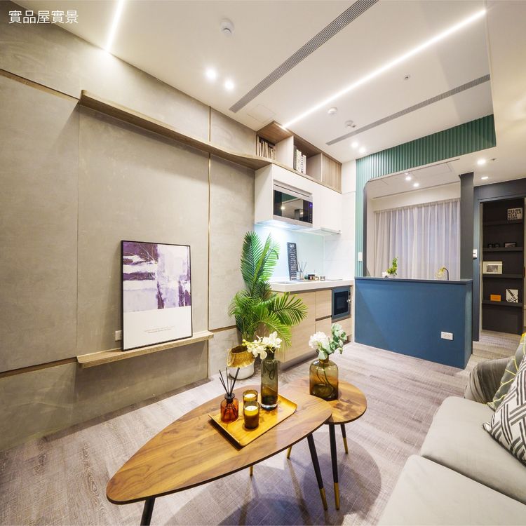 「天空之邑」主力格局18～30坪，單坪開價53~59萬元，目前各房型均有銷售。翻攝天空之邑臉書