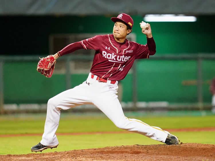 樂天賴鴻誠連續25場登板無失分。  樂天桃猿提供