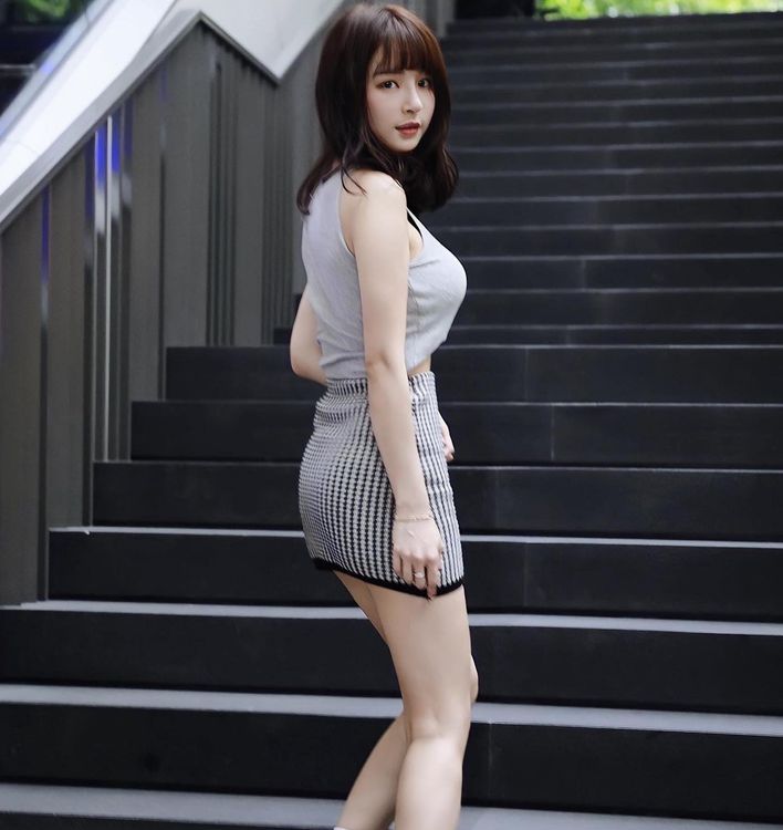 元元身材超好。翻攝自元元IG