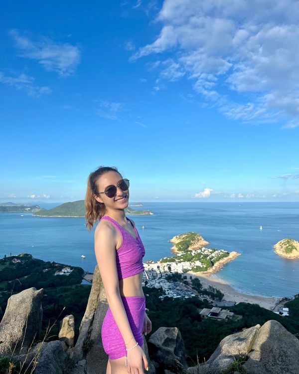 何超雲近年熱愛健身。翻攝何超雲IG