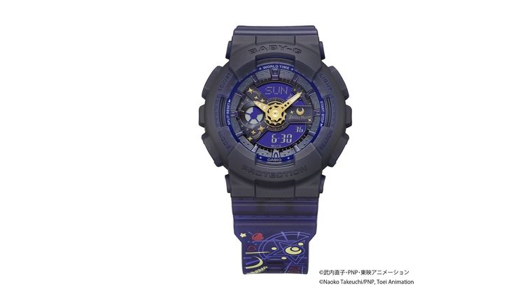 BA-110XSM聯名錶，4900元。品牌提供