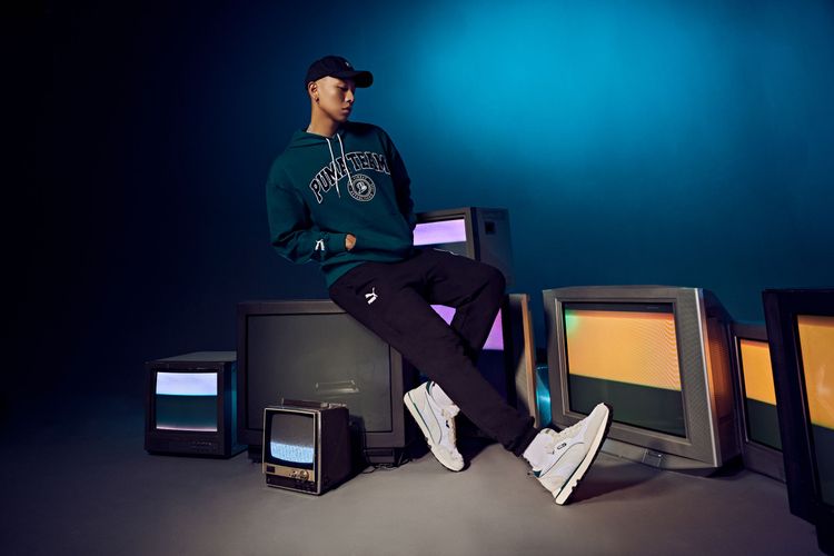 PUMA Team秋冬新裝簡單的剪裁與配色，符合瘦子講究的俐落穿搭風格。品牌提供