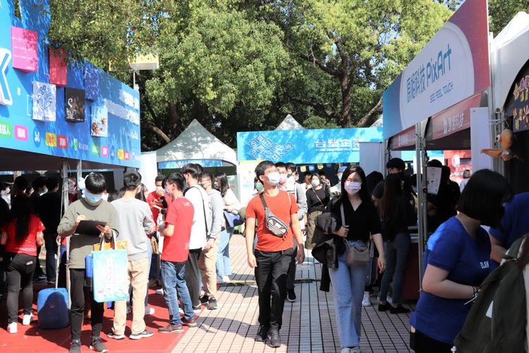 新竹市第2場秋季校園徵才博覽會將於本周三（12日）登場。新竹市政府提供